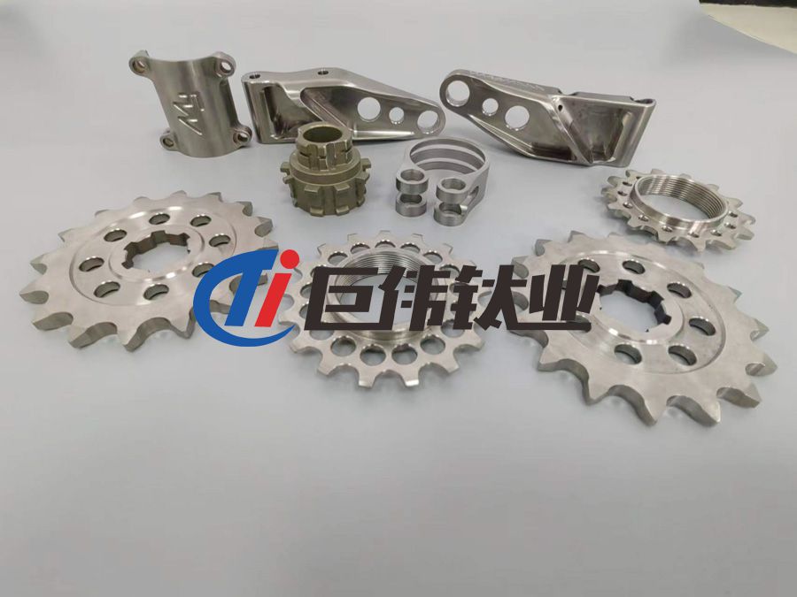 GR5、GR9鈦合金自行車裝配件